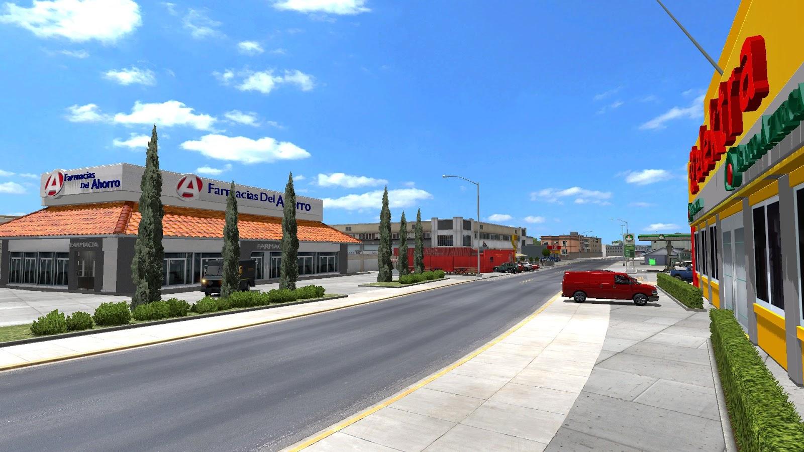 Viva Mexico Map V2 - American Truck Simulator Viva Mexico , HD Wallpaper & Backgrounds