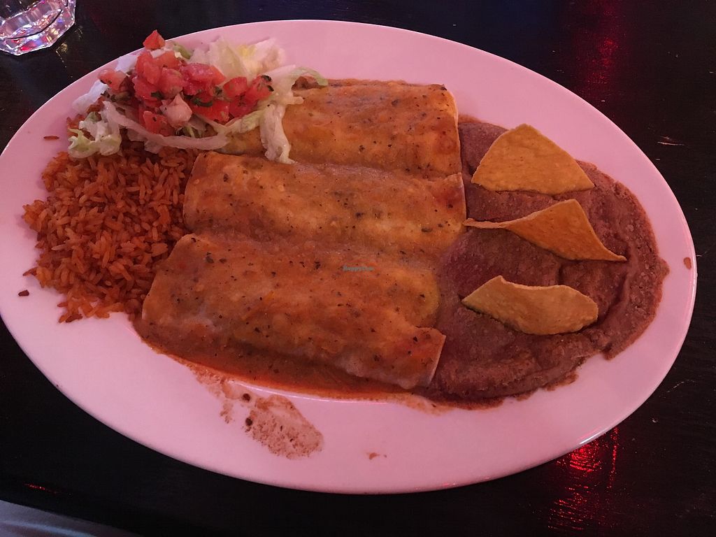 Enchiladas At Viva Mexico In Langley - Dish , HD Wallpaper & Backgrounds
