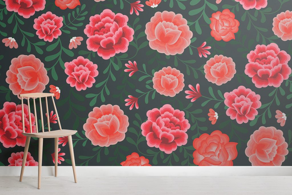 Coyoacán, £36 Per Sqm, Murals Wallpaper - Frida Kahlo Pattern , HD Wallpaper & Backgrounds