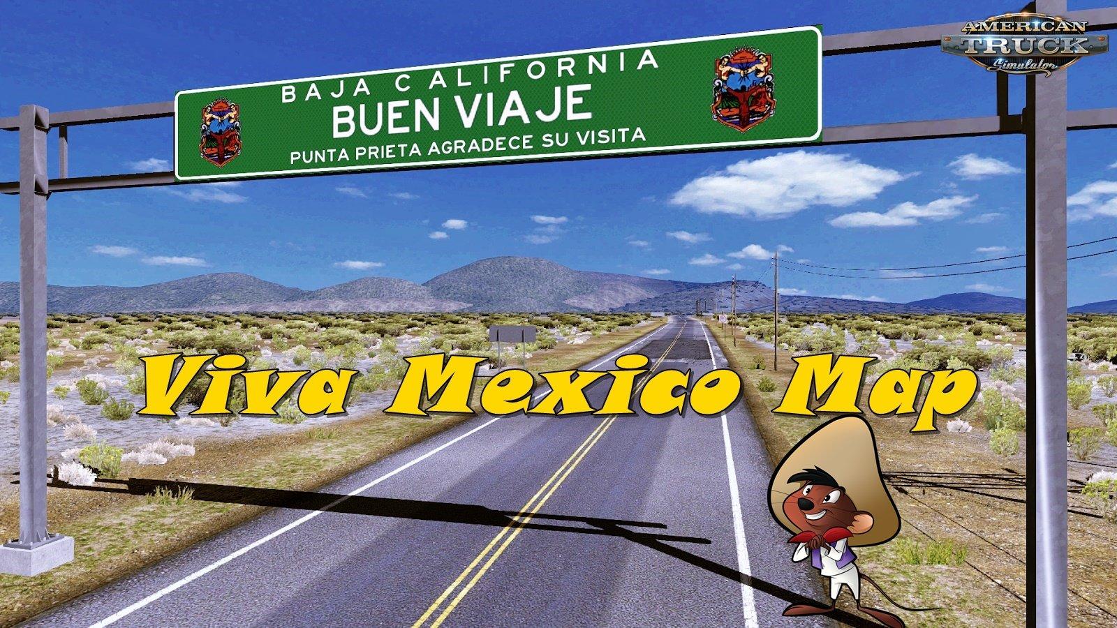 Viva Mexico Map V2 - Street Sign , HD Wallpaper & Backgrounds