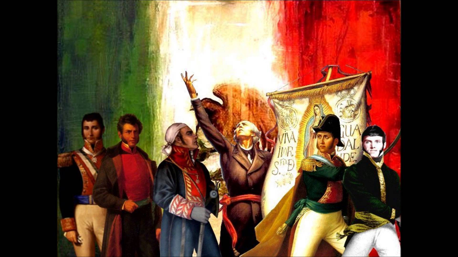 Viva México - Mexican Independence Heroes , HD Wallpaper & Backgrounds