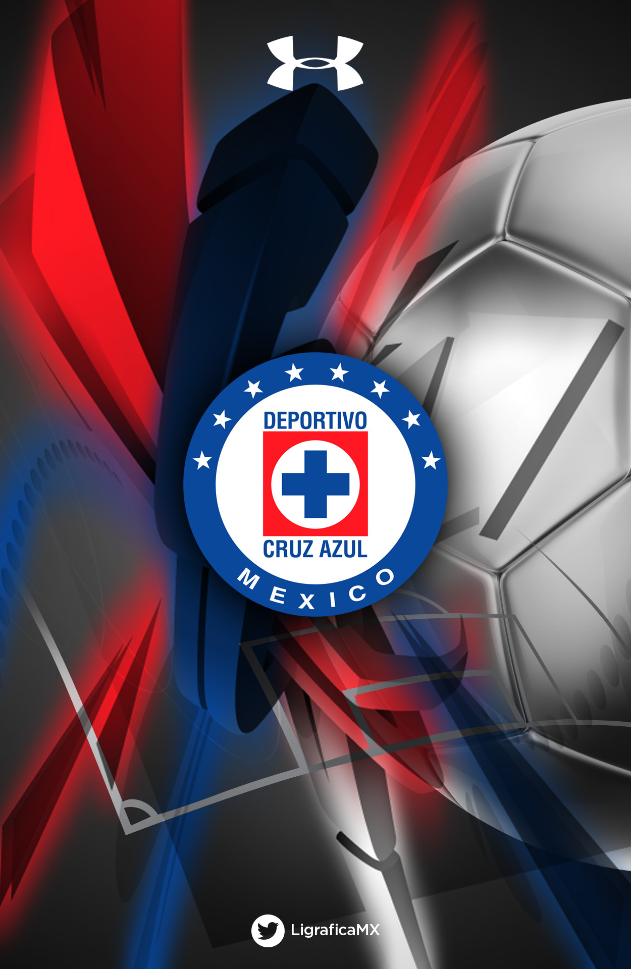 Cruz Azul Wallpapers Hd Beautiful Iphone Wallpaper - Cruz Azul Fondos De Pantalla , HD Wallpaper & Backgrounds