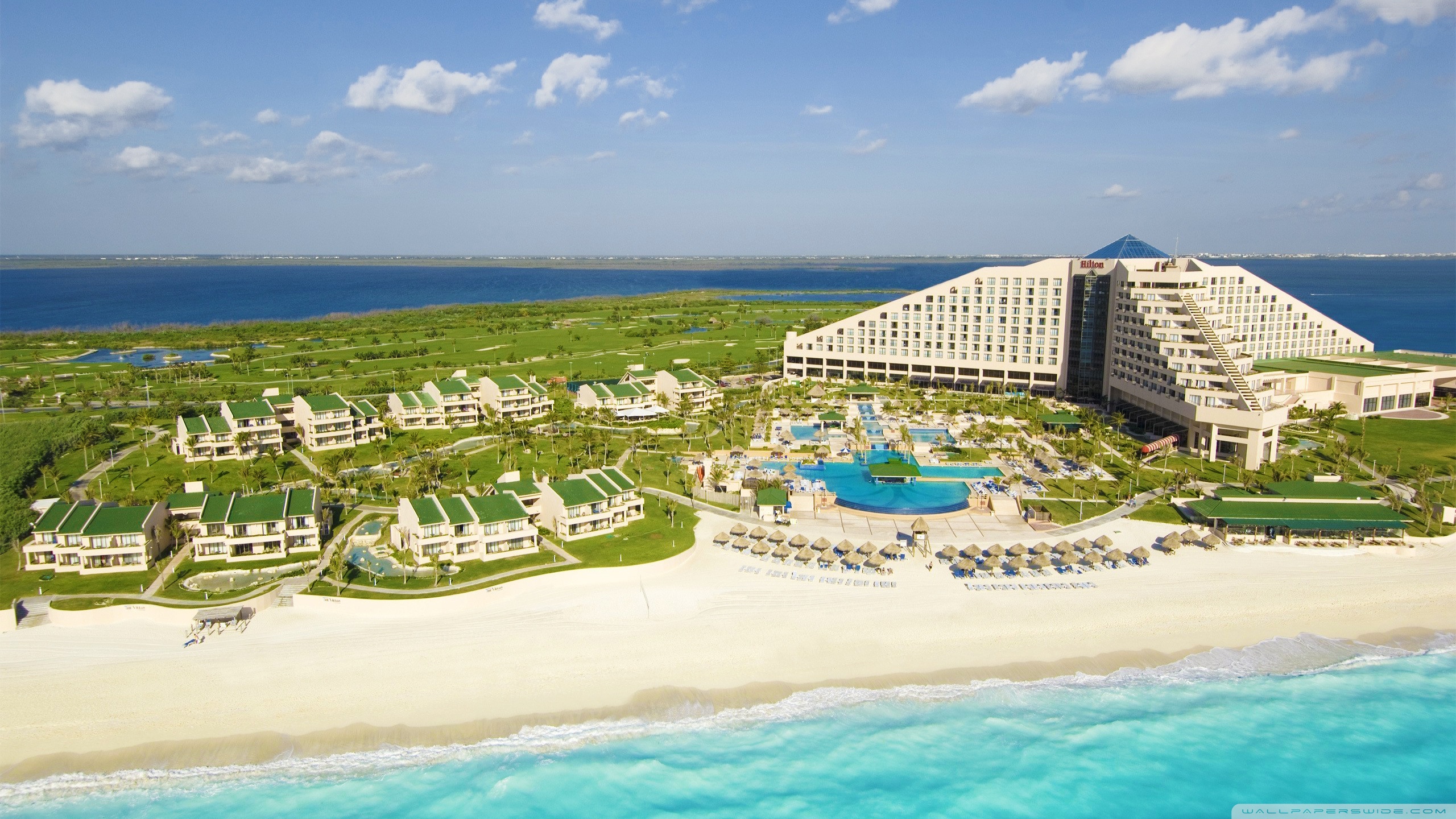 Standard - Hilton Cancun Golf & Spa , HD Wallpaper & Backgrounds