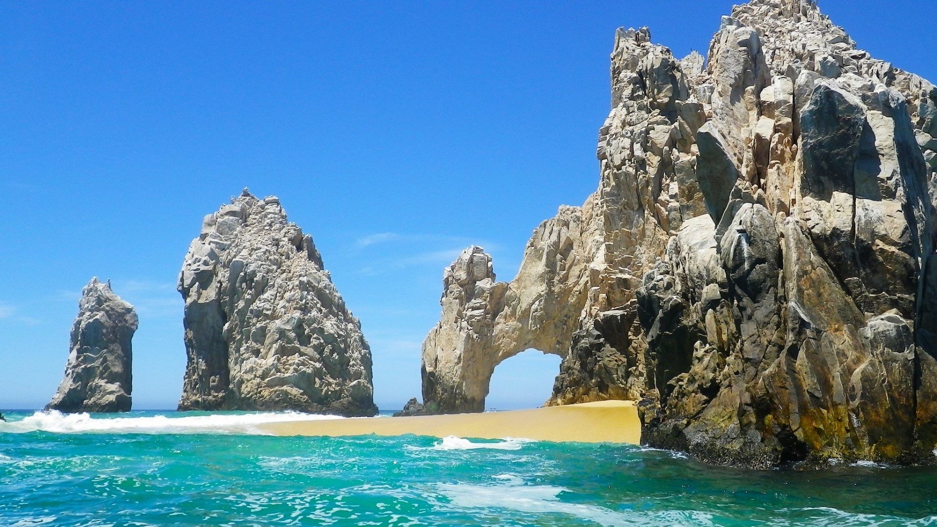 Wallpapers - El Arco De Cabo San Lucas , HD Wallpaper & Backgrounds