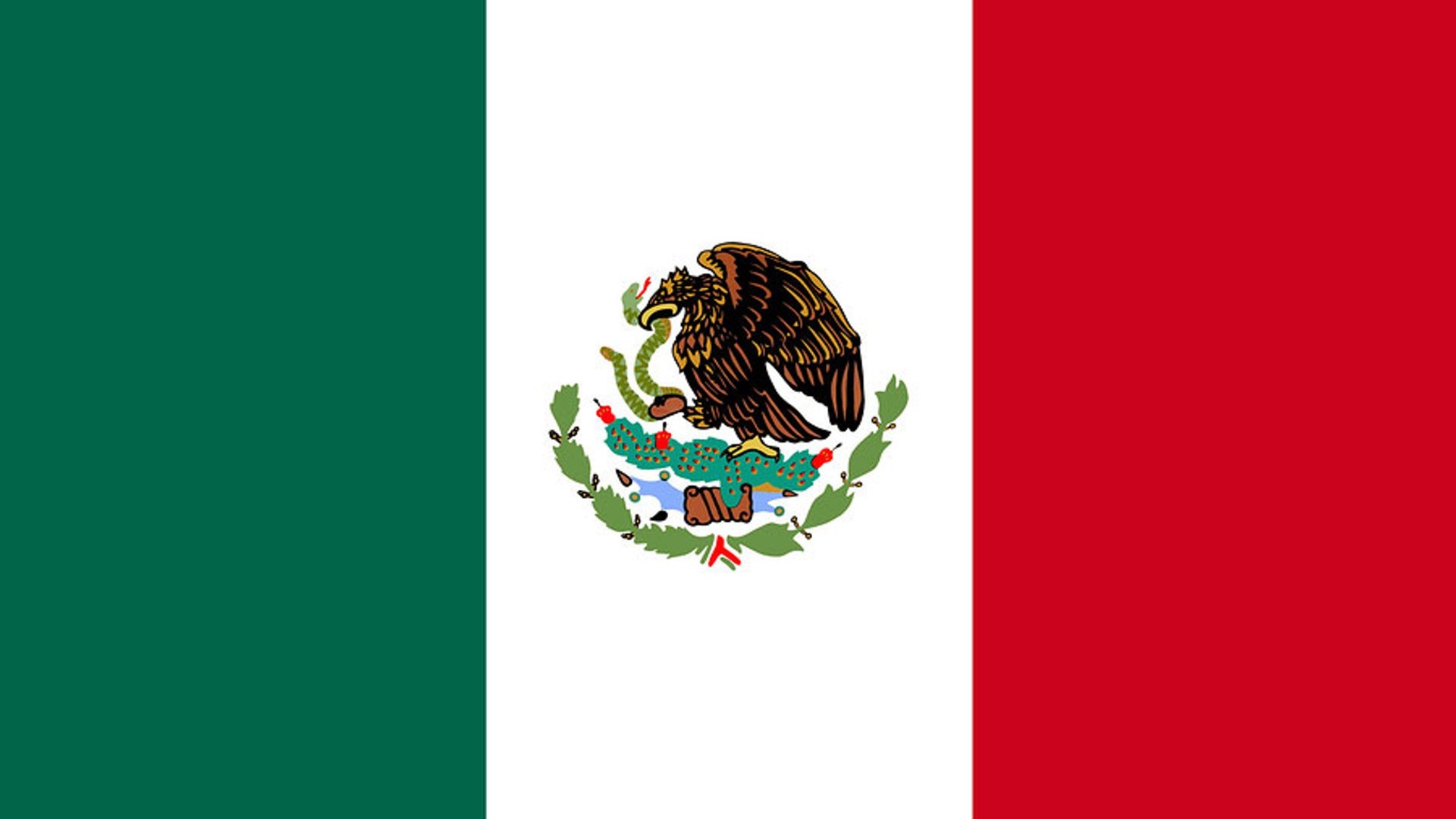 Mexican Flag Wallpaper Hd Download - Mexico Flag , HD Wallpaper & Backgrounds
