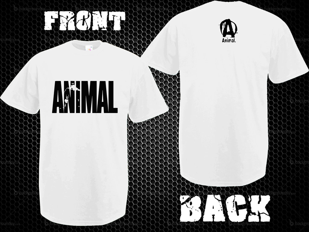 Animal Pak Shirt - White Animal Pak Shirt , HD Wallpaper & Backgrounds