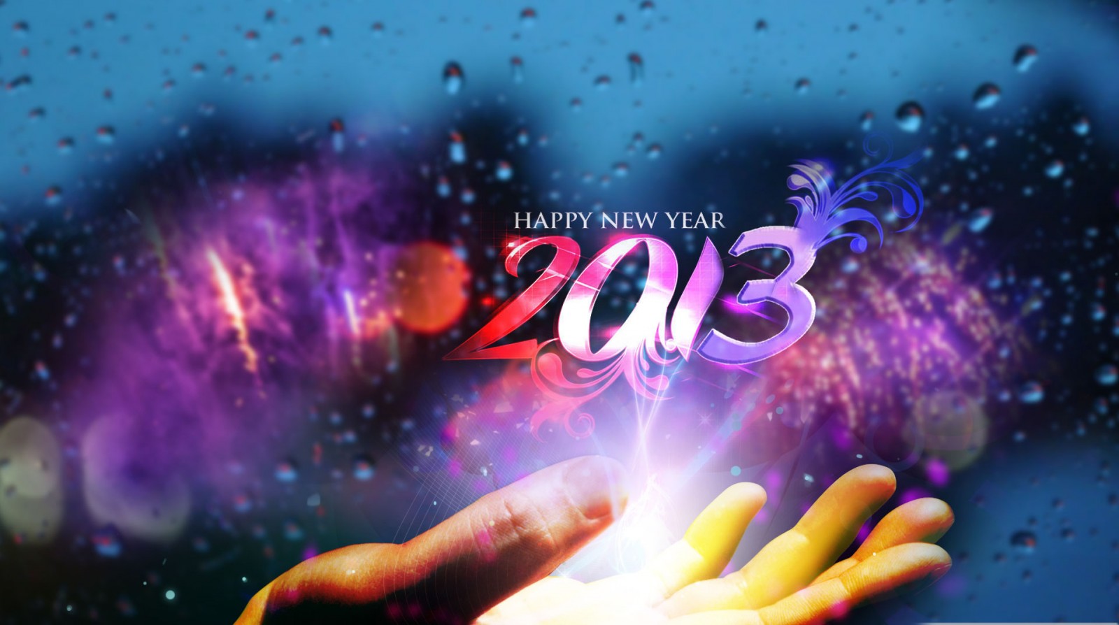 Free Download Top 10 New Year Hd Wallpapers - Happy New Year 2011 , HD Wallpaper & Backgrounds