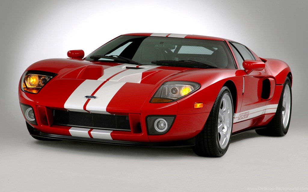 Car Wallpapers Pc Desktop - 2005 Ford Gt Red , HD Wallpaper & Backgrounds