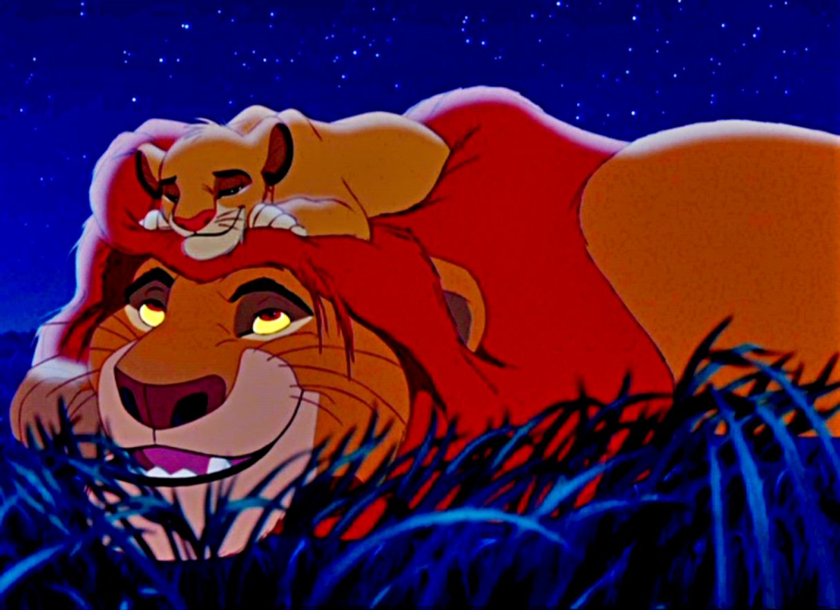 The Lion King Beautiful High Quality Hd Wallpapers - Mufasa And Simba Father's Day , HD Wallpaper & Backgrounds