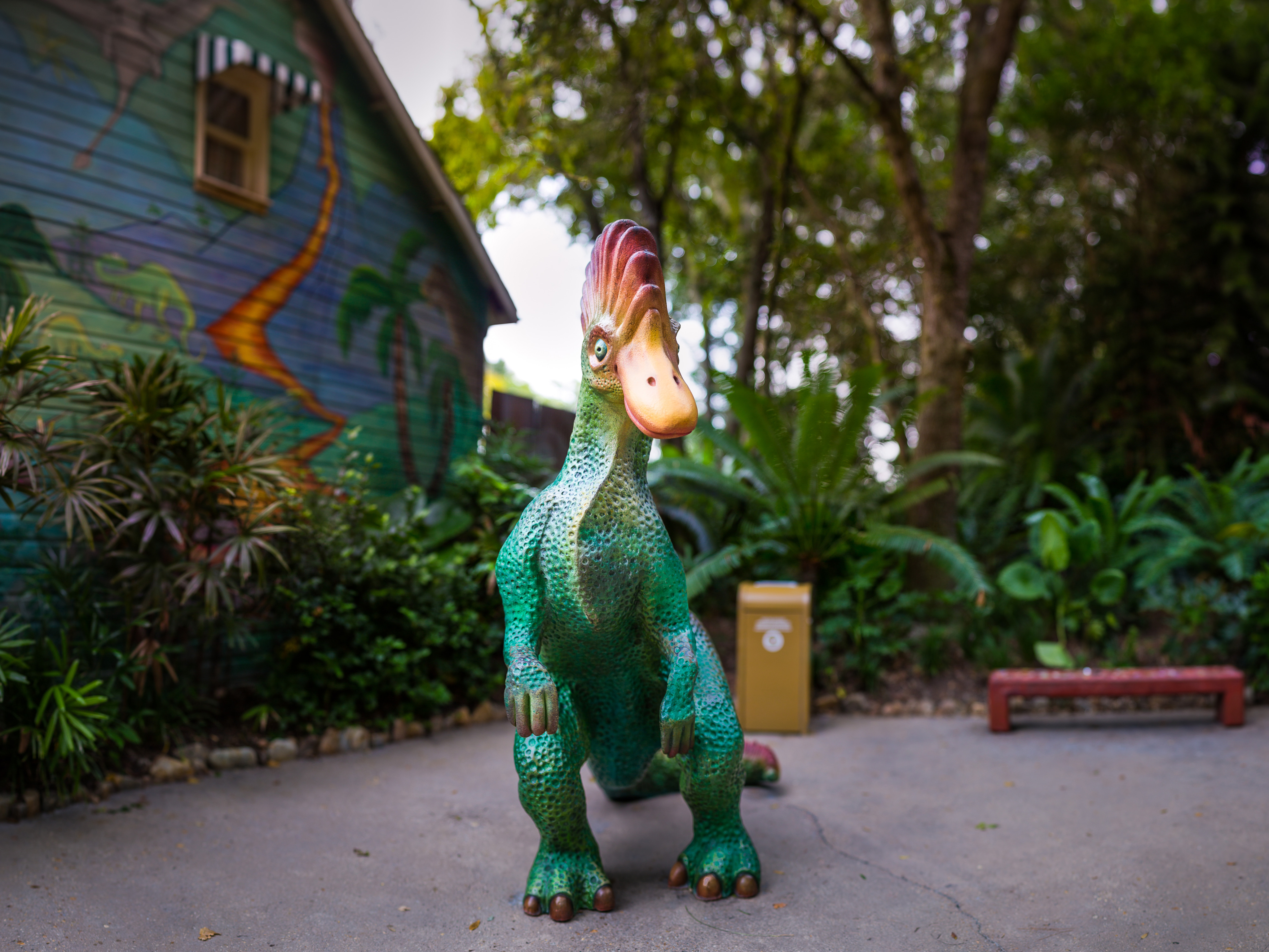 Tiny Toy Dino At Animal Kingdom, Walt Disney World , HD Wallpaper & Backgrounds