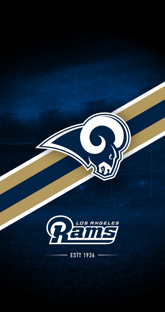 Los Angeles Rams Iphone X/xs/xr Wallpaper - Los Angeles Rams Iphone , HD Wallpaper & Backgrounds