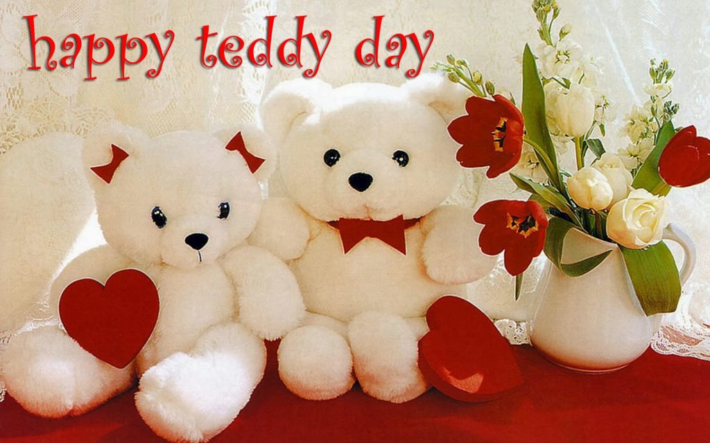 Teddy Day Images For Whatsapp Dp Profile Wallpapers - Lovely Teddy Bears , HD Wallpaper & Backgrounds