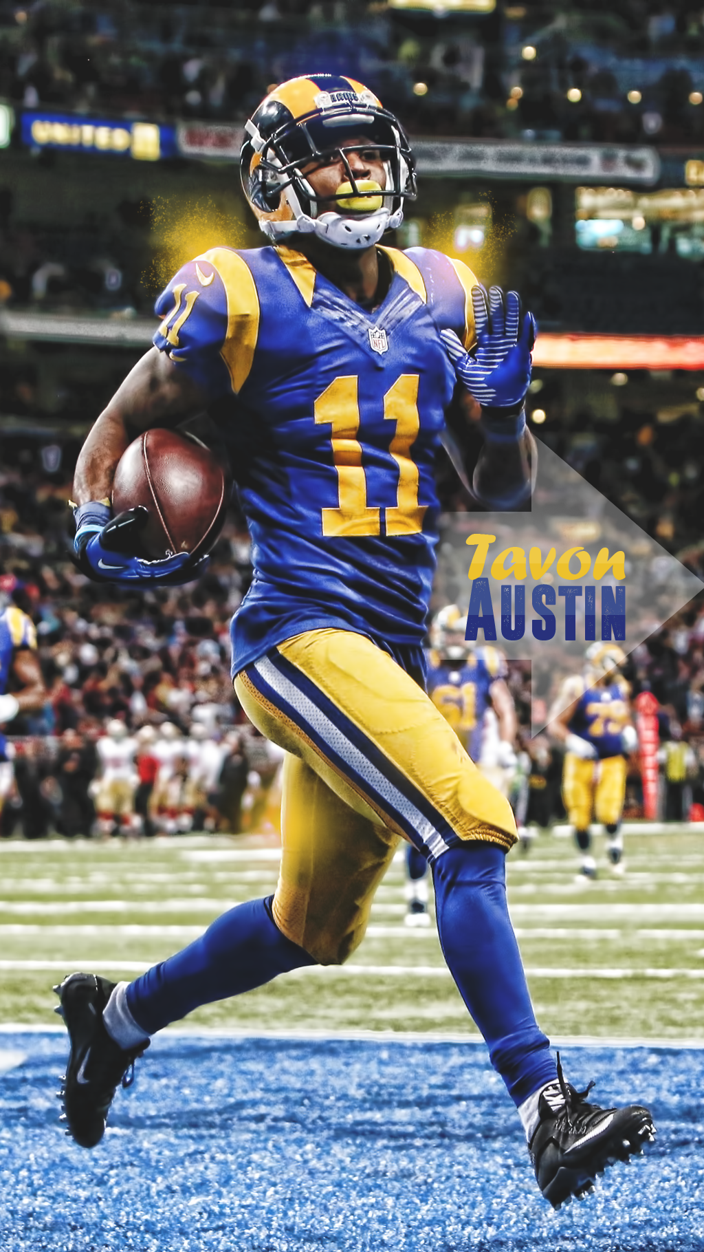 Todd Gurley Iphone Wallpaper Rams , HD Wallpaper & Backgrounds