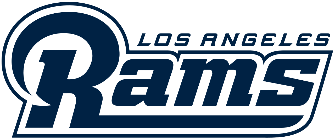 La Logos Filelos Angeles Wordmarksvg Wikimedia Commons - Los Angeles Rams Wordmark , HD Wallpaper & Backgrounds