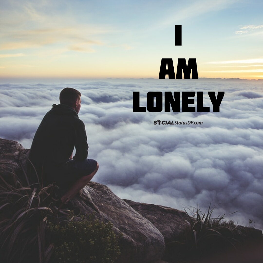 Best Whatsapp Lonely Status, Alone Quotes, Loneliness - Lonely Dp For Whatsapp , HD Wallpaper & Backgrounds