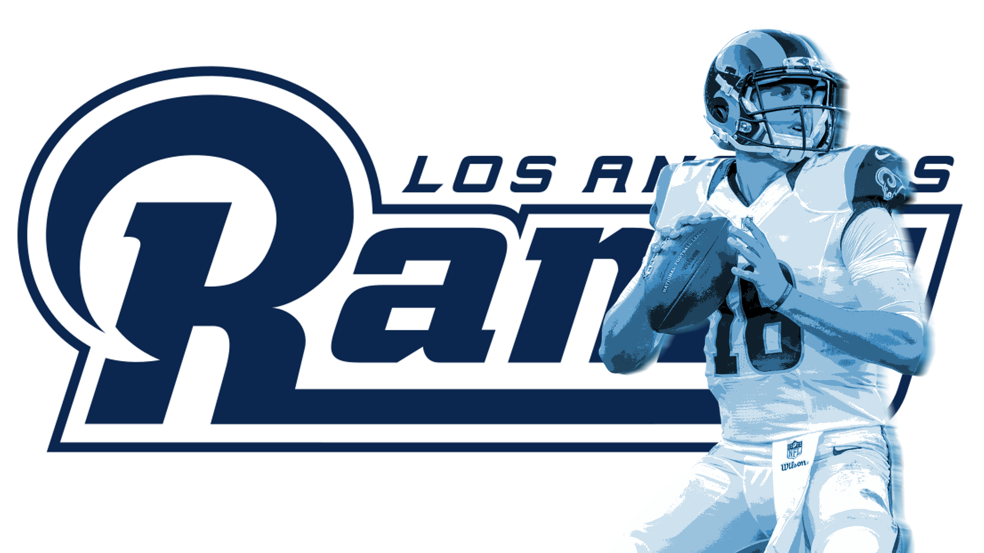 [ Img] - Super Bowl Rams Logo , HD Wallpaper & Backgrounds