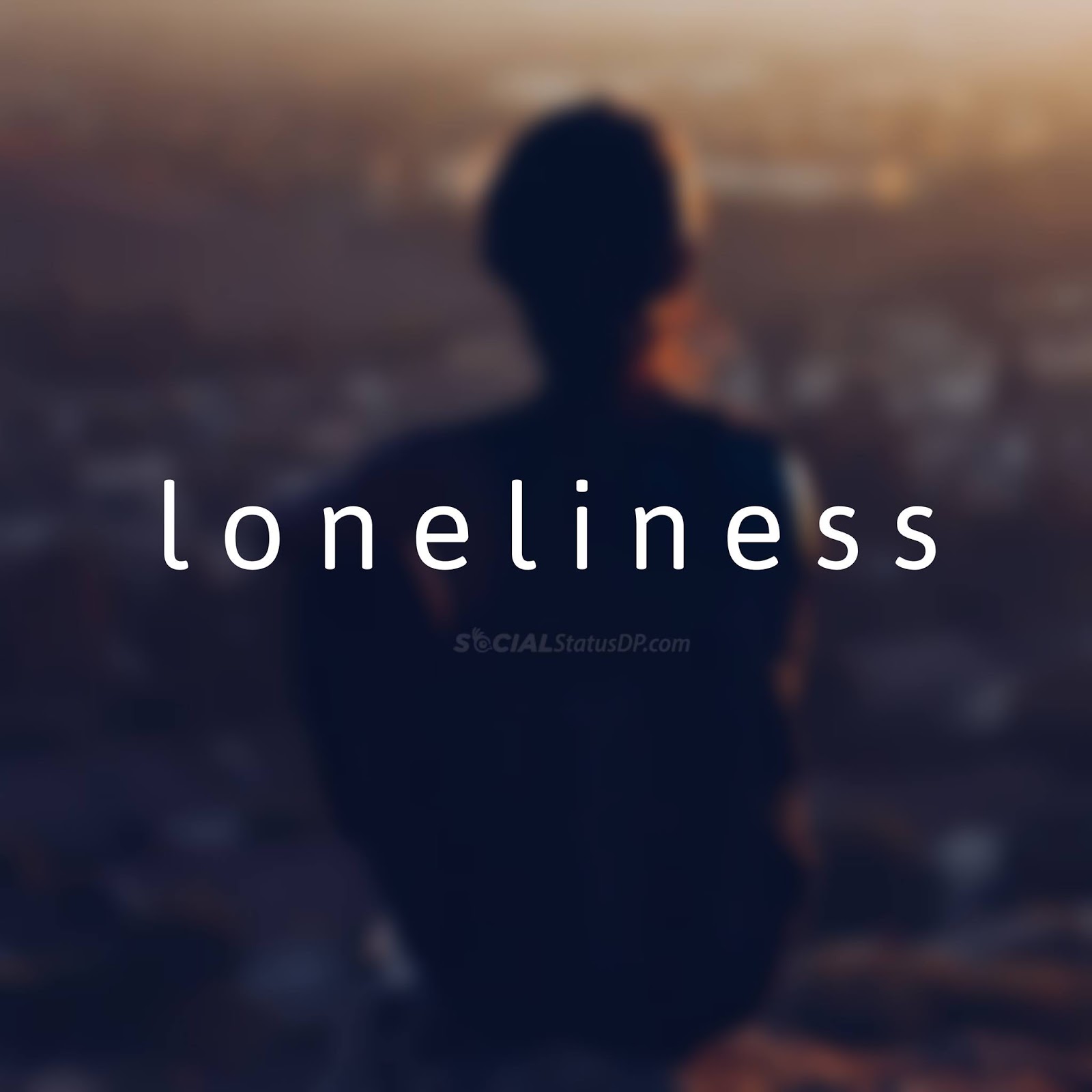 Best Whatsapp Lonely Alone Loneliness Quotes Status - Instagram Quotes For Dp , HD Wallpaper & Backgrounds