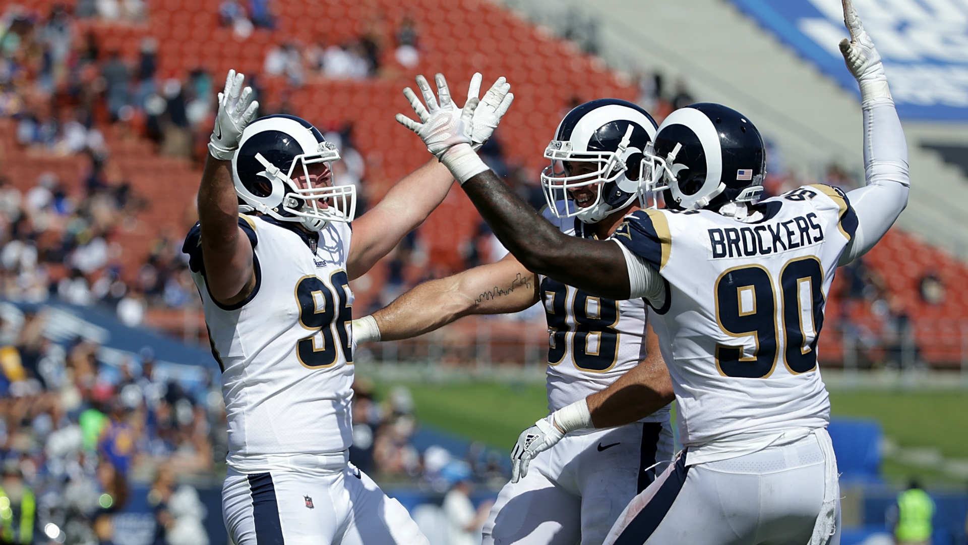 2017 Los Angeles Rams , HD Wallpaper & Backgrounds