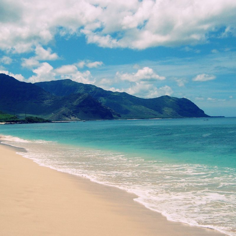 10 New Hawaii Beach Pictures Wallpapers Full Hd 1920×1080 - Hawaii Beach , HD Wallpaper & Backgrounds