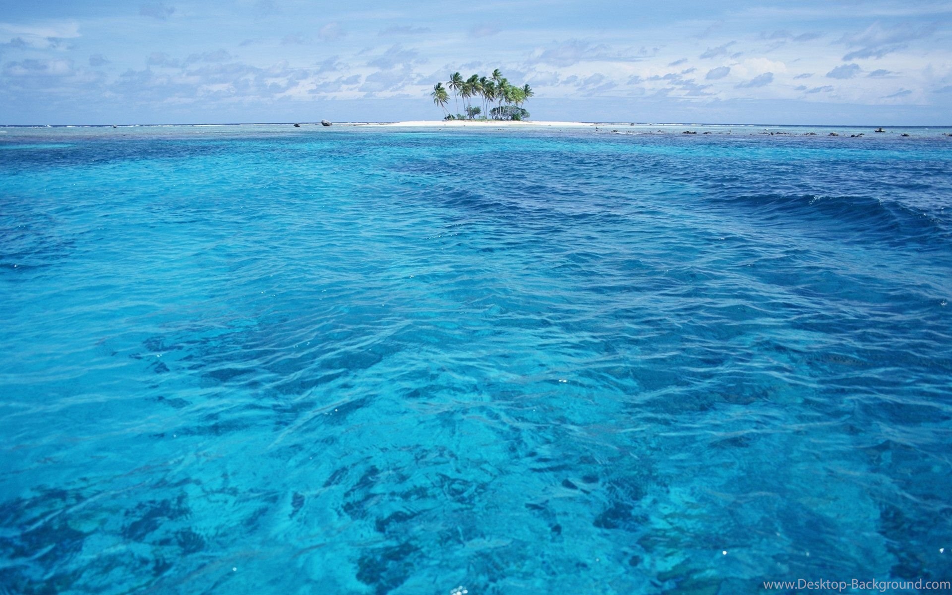 Widescreen - Blue Sea , HD Wallpaper & Backgrounds