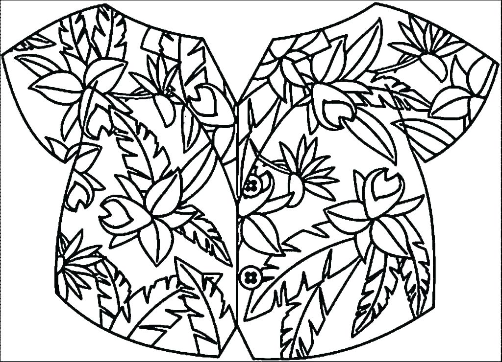 Coloring State Flag Page Color Pages Book Also Ideal - Hawaiian Shirt Coloring Page , HD Wallpaper & Backgrounds