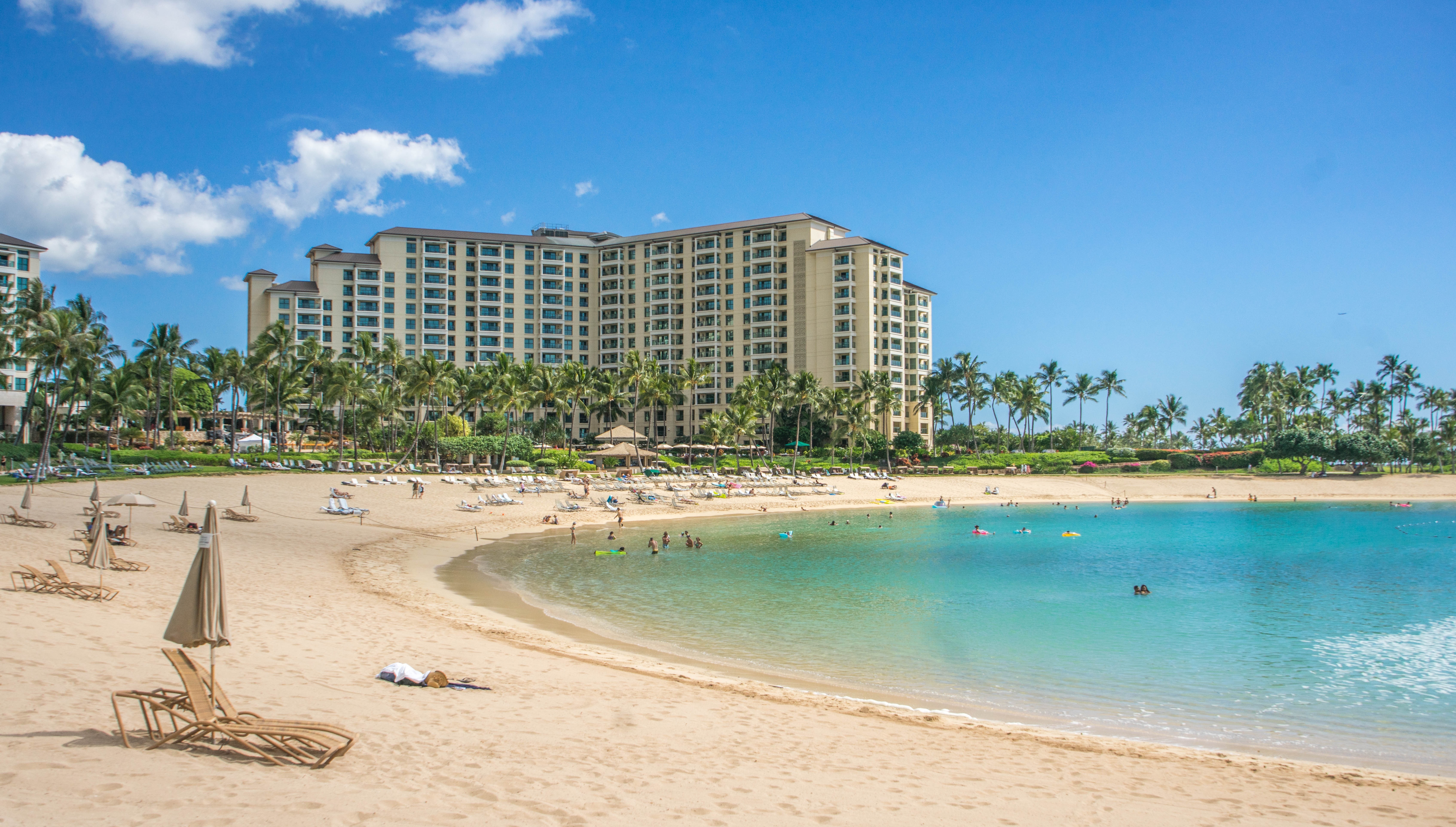 Beach, Lagoon, Oahu, Ocean, Hawaii, Sea, Beach, Water - Beach , HD Wallpaper & Backgrounds