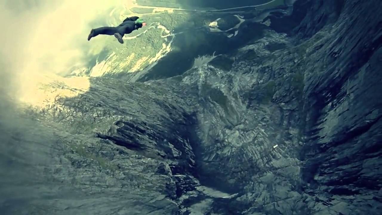 Base Jumping Hd Wallpaper - M83 Lower Your Eyelids To Die , HD Wallpaper & Backgrounds