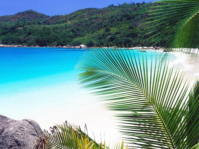 Place For Summer Time Wallpaper - Seychelles Wallpaper Hd , HD Wallpaper & Backgrounds