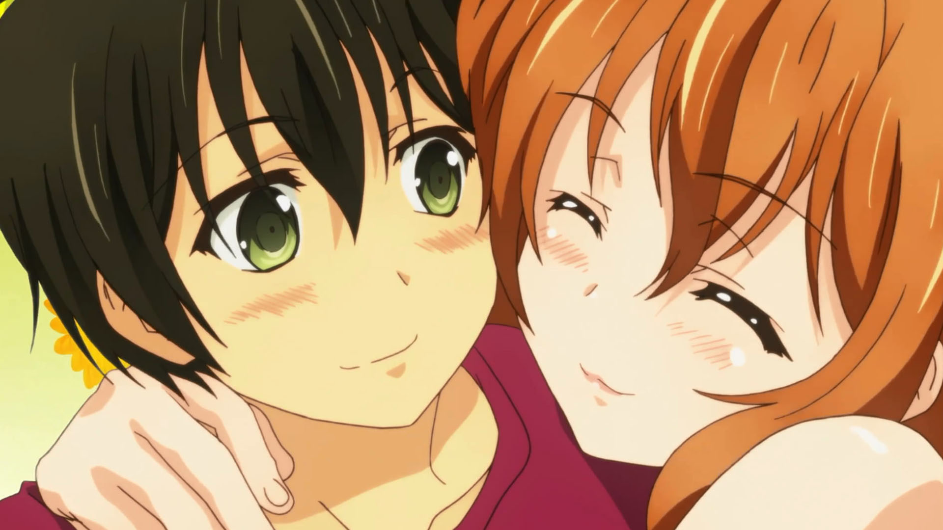 Golden Time Banri X Koko , HD Wallpaper & Backgrounds