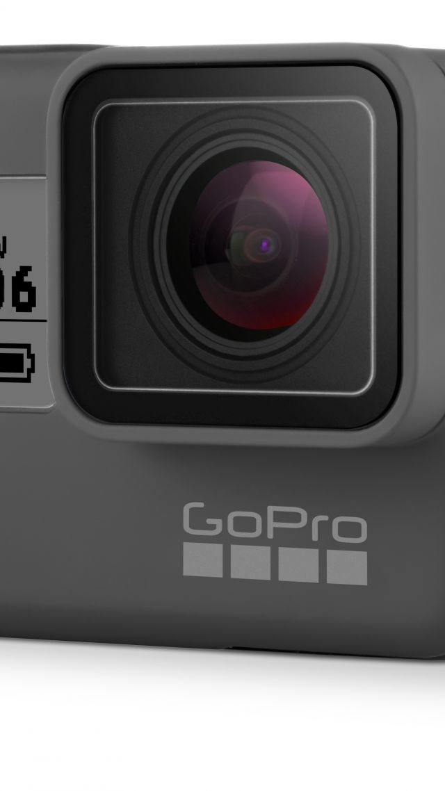 Gopro Hero 6 Black, 5k - Gopro New Hero 2018 , HD Wallpaper & Backgrounds