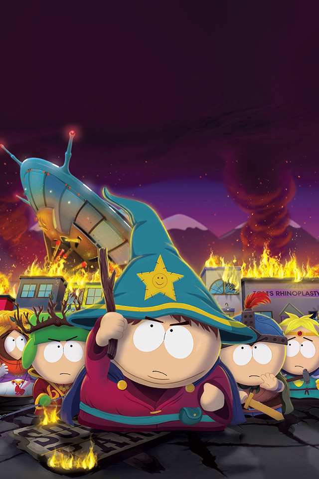 Video Wallpaper Iphone - South Park The Stick Of Truth , HD Wallpaper & Backgrounds