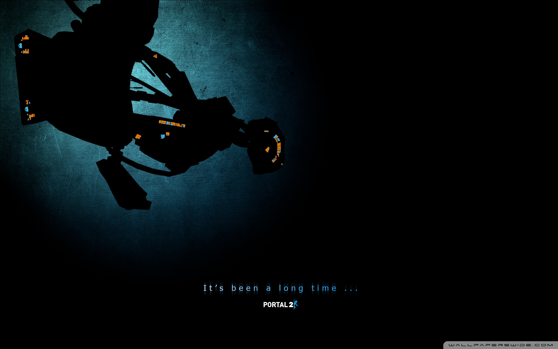 Funny Game Wallpapers Gallery - Portal 2 Background Glados , HD Wallpaper & Backgrounds