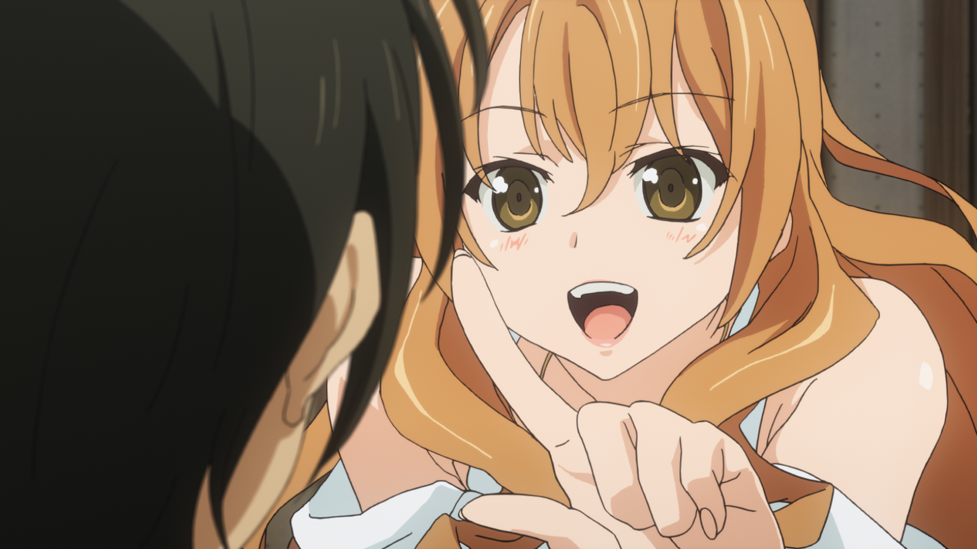 Golden Time - Anime Comedy In University , HD Wallpaper & Backgrounds