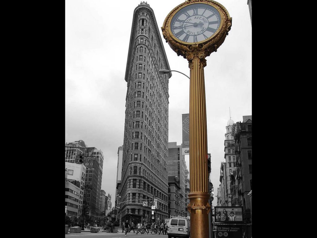 Golden Time At The Fuller New York, Ny, - Flatiron Building , HD Wallpaper & Backgrounds