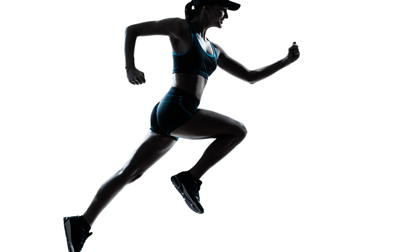 Photo Wallpaper Fitness, Running, Sportswear, Jogging - Corrida De Rua Banner , HD Wallpaper & Backgrounds