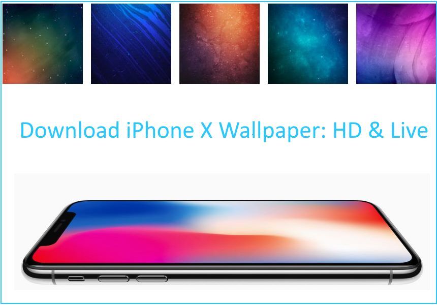 Download Live Wallpaper For Iphone X, Best Hd Dynamic - Iphone 10 Wallpaper Download Hd , HD Wallpaper & Backgrounds