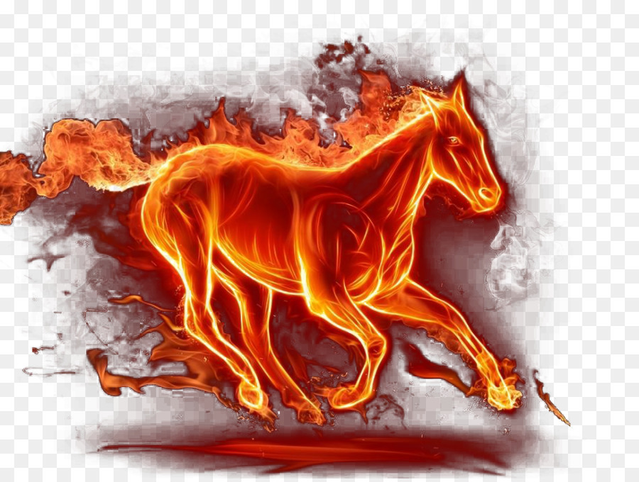 Running Horse Wallpaper High Resolution - Fire Horse , HD Wallpaper & Backgrounds