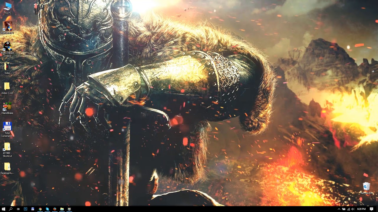 Dynamic Wallpaper Pc - Dark Souls , HD Wallpaper & Backgrounds