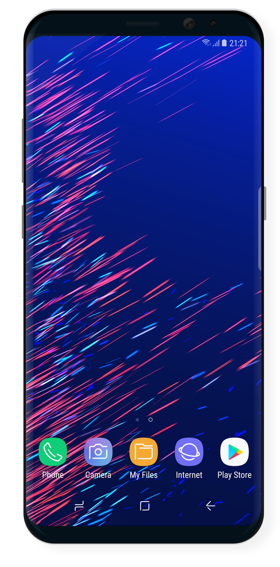 Freeze Animation And Create Static 3d Wallpaper With - Smartphone , HD Wallpaper & Backgrounds