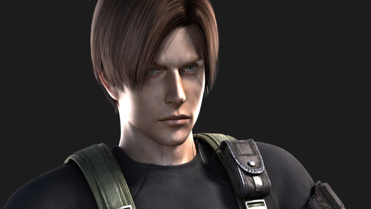 Leon S Kennedy Wallpaper - Resident Evil The Darkside Chronicles , HD Wallpaper & Backgrounds