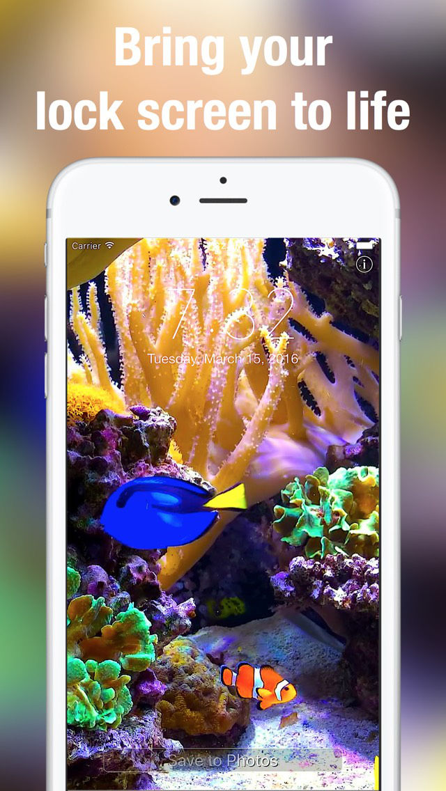 Aquarium Dynamic Wallpapers App Ranking And Data Annie - Aquarium Wallpaper For Iphone , HD Wallpaper & Backgrounds