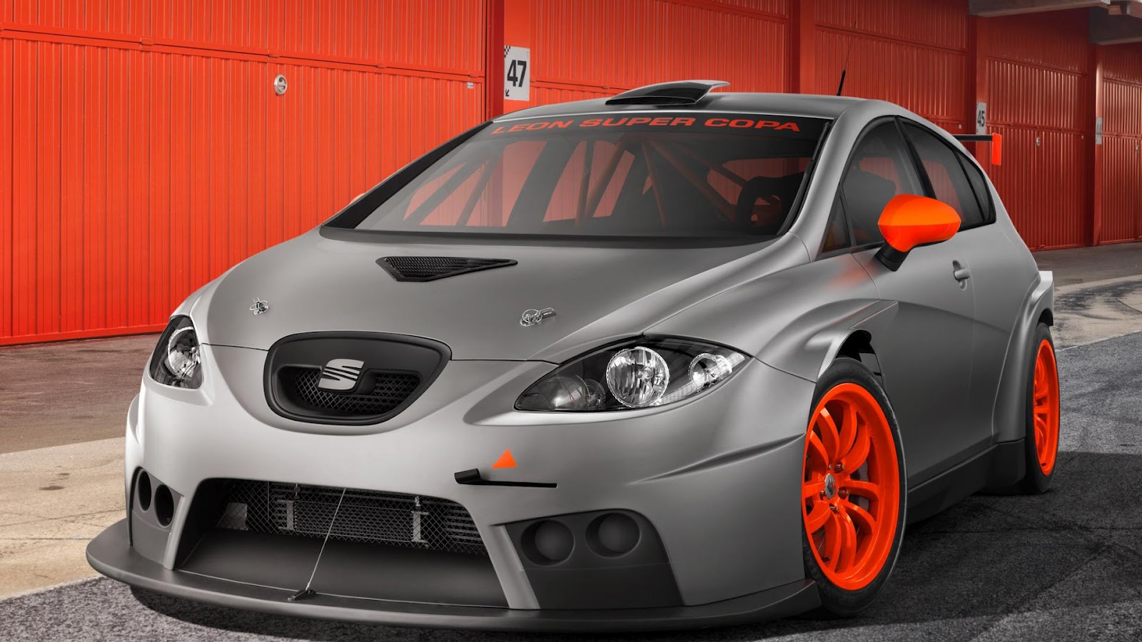 Seat Leon Hd Wallpapers - Seat Leon 2010 Tuning , HD Wallpaper & Backgrounds