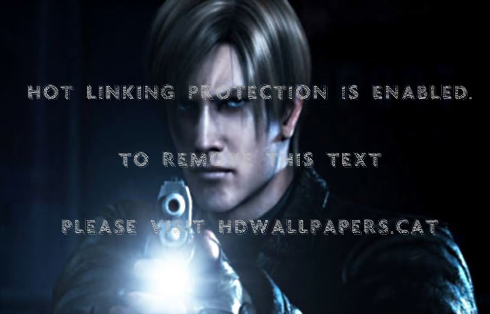 Resident Evil Degeneration Leon , HD Wallpaper & Backgrounds