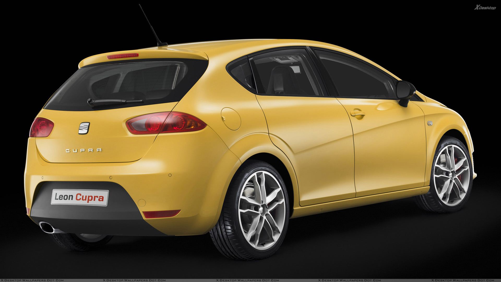 You Are Viewing Wallpaper Titled Seat Leon - Seat Leon Cupra 2010 , HD Wallpaper & Backgrounds