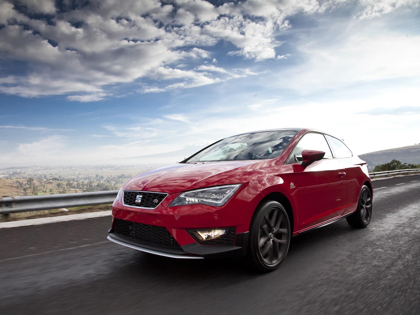 2017 Seat Ibiza Red Best Wallpaper 16392 - Seat Ibiza 2017 , HD Wallpaper & Backgrounds