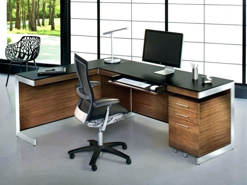 Professional Desk Professional Office Desk Sequel L - Modern Home Office Furniture , HD Wallpaper & Backgrounds