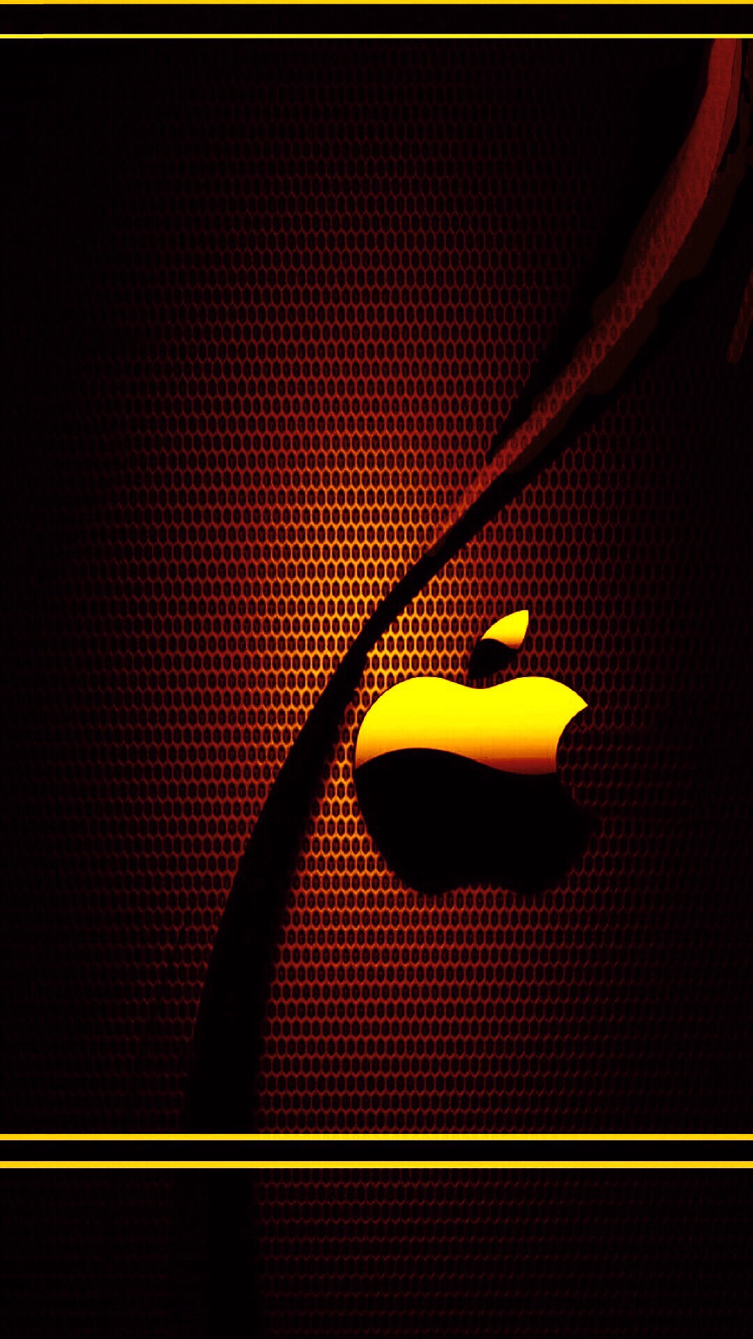 Apple Home Screen Wallpaper - Darkness , HD Wallpaper & Backgrounds