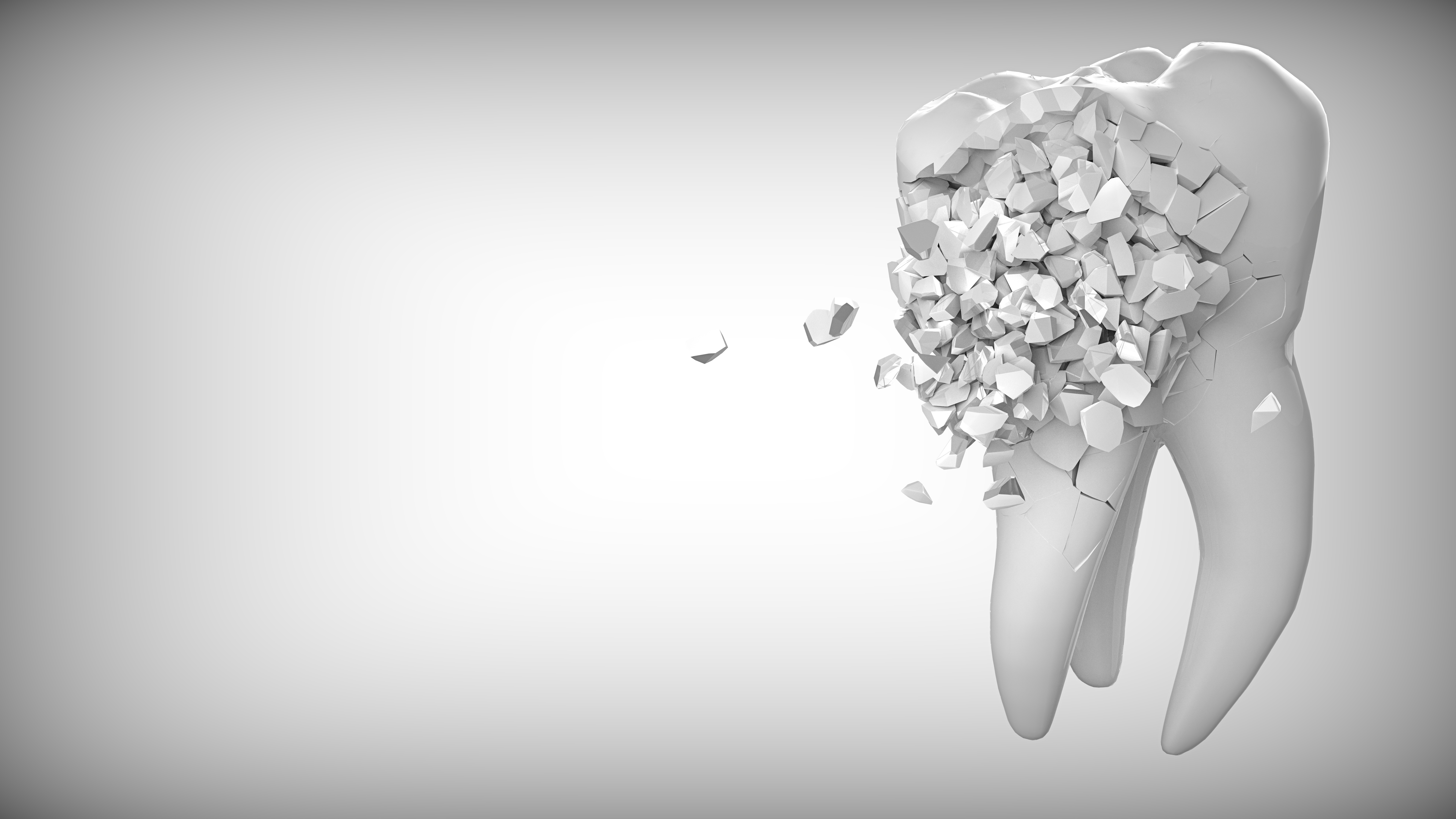 Tooth Creative Art 8k - Background Dentistry , HD Wallpaper & Backgrounds