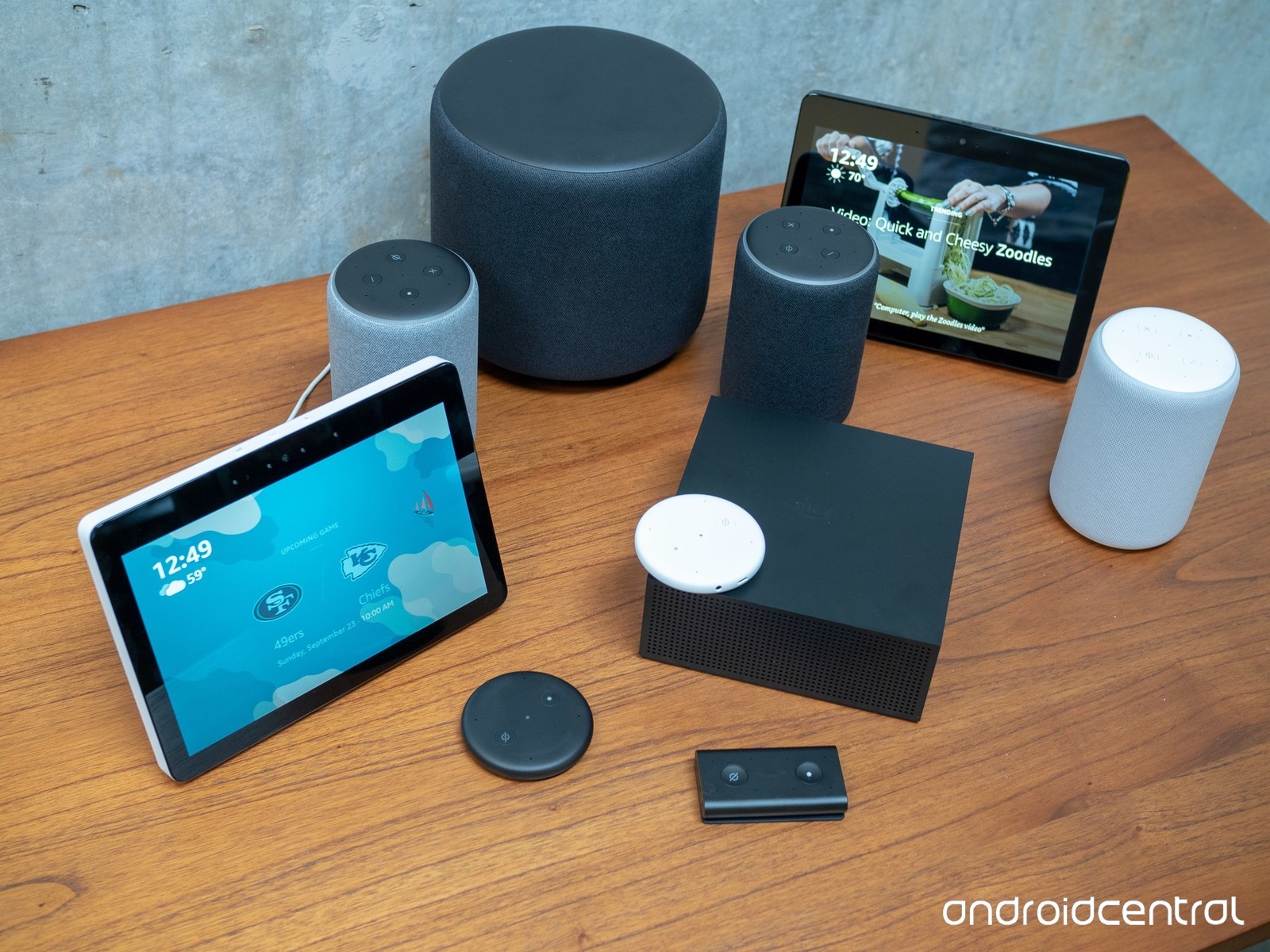 Amazon Echo Family Of Devices - Echo Devices , HD Wallpaper & Backgrounds