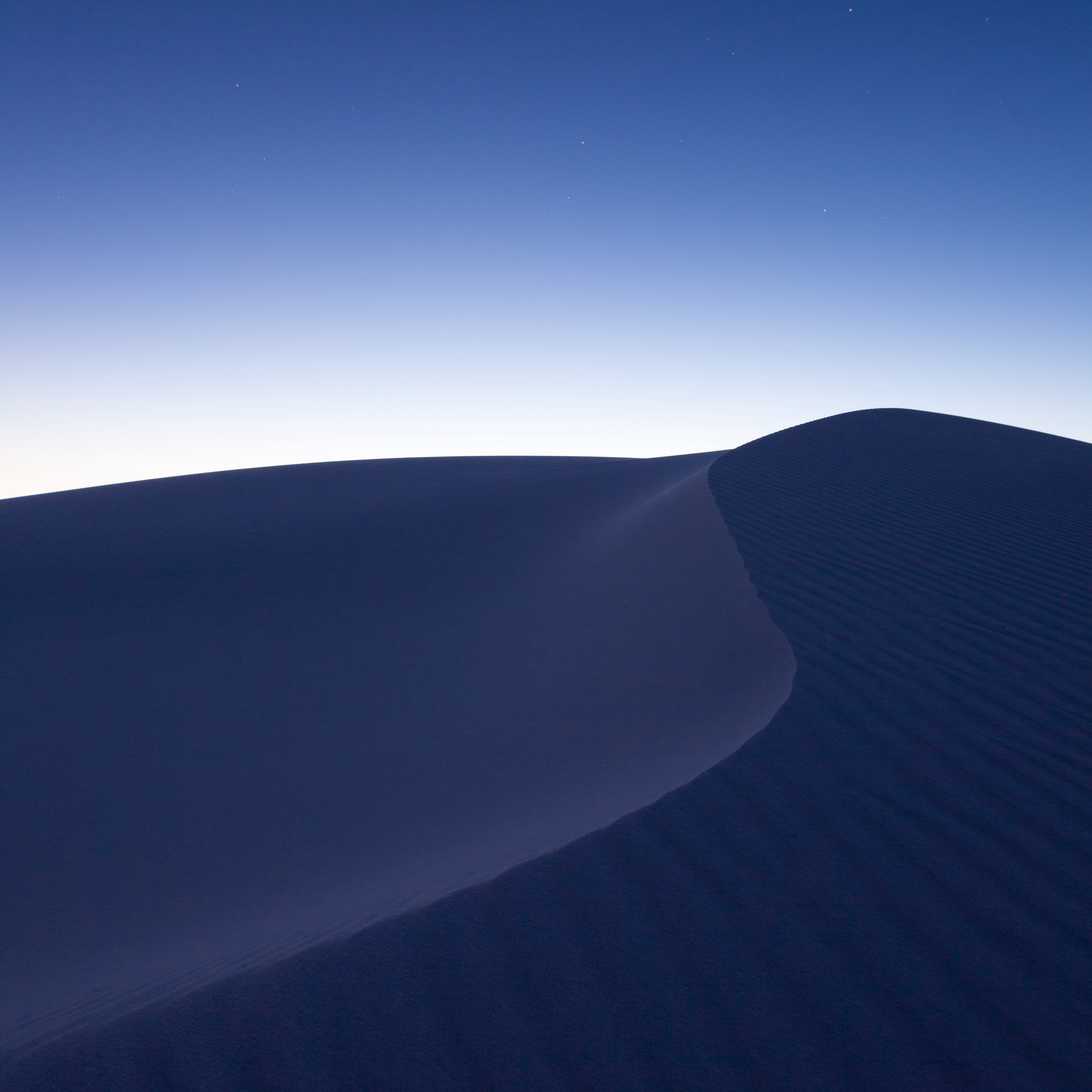 Wallpaper Desert, Sand, Night - Desert Sand Dunes At Night , HD Wallpaper & Backgrounds